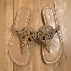 Tory Burch Beige Sandals